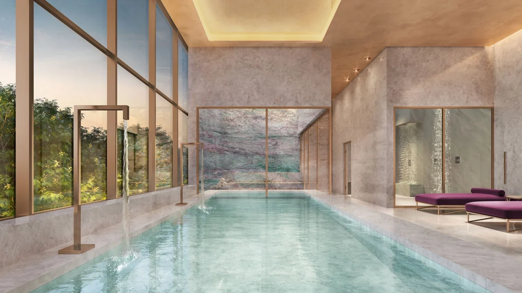 Perspectiva Ilustrada: Spa Do Saffire By Elie Saab