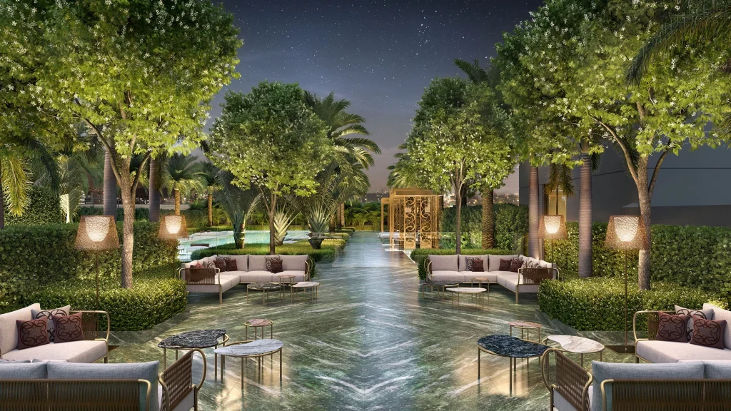 Perspectiva Ilustrada: Praça De Lazer Do Saffire By Elie Saab